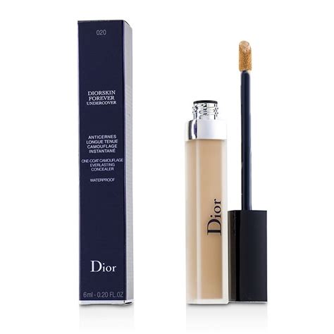 christian dior diorskin forever undercover concealer